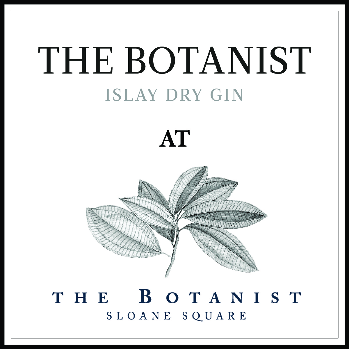 The Botanist Gin
